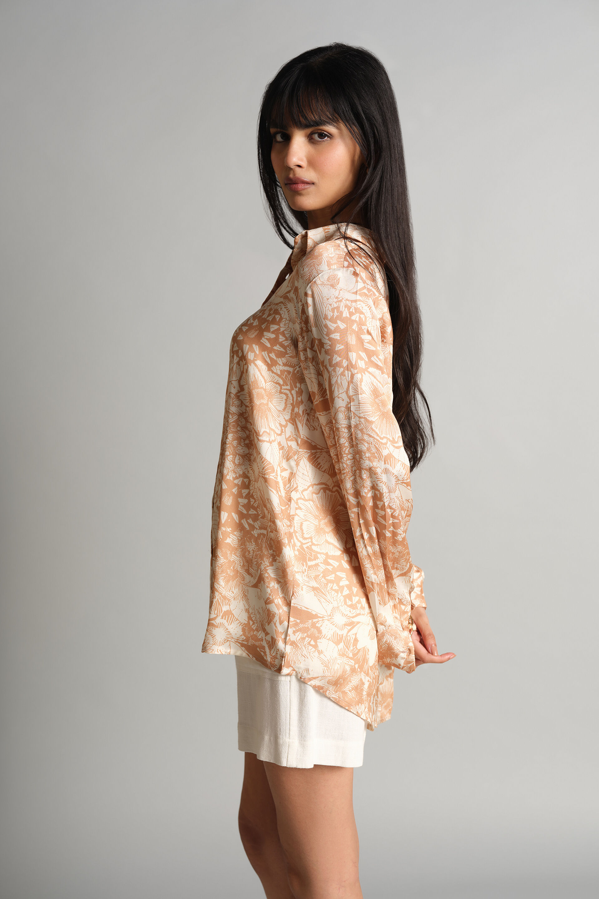 Wynne Shirt, Beige, image 4